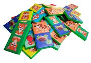 Игровой набор "Веселое домино"