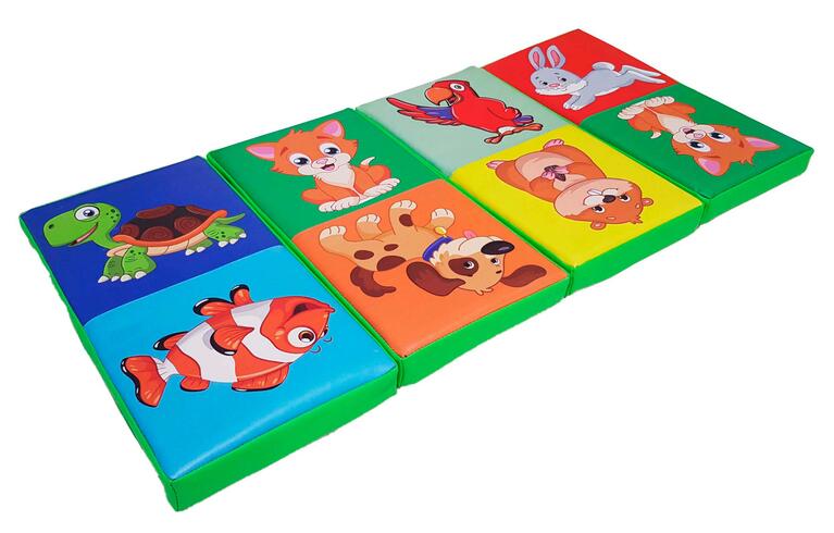 Игровой набор "Веселое домино"